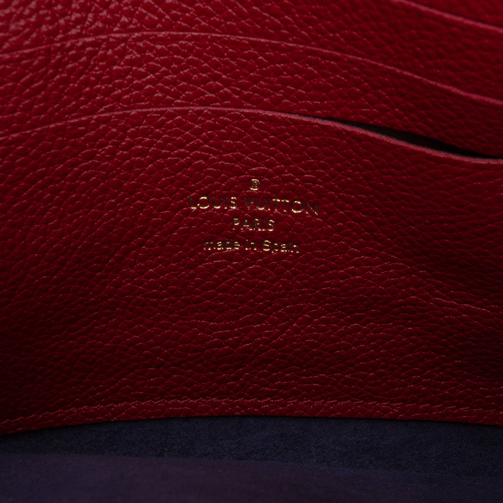 Louis Vuitton Monogram Empreinte Double Zip Pochette
