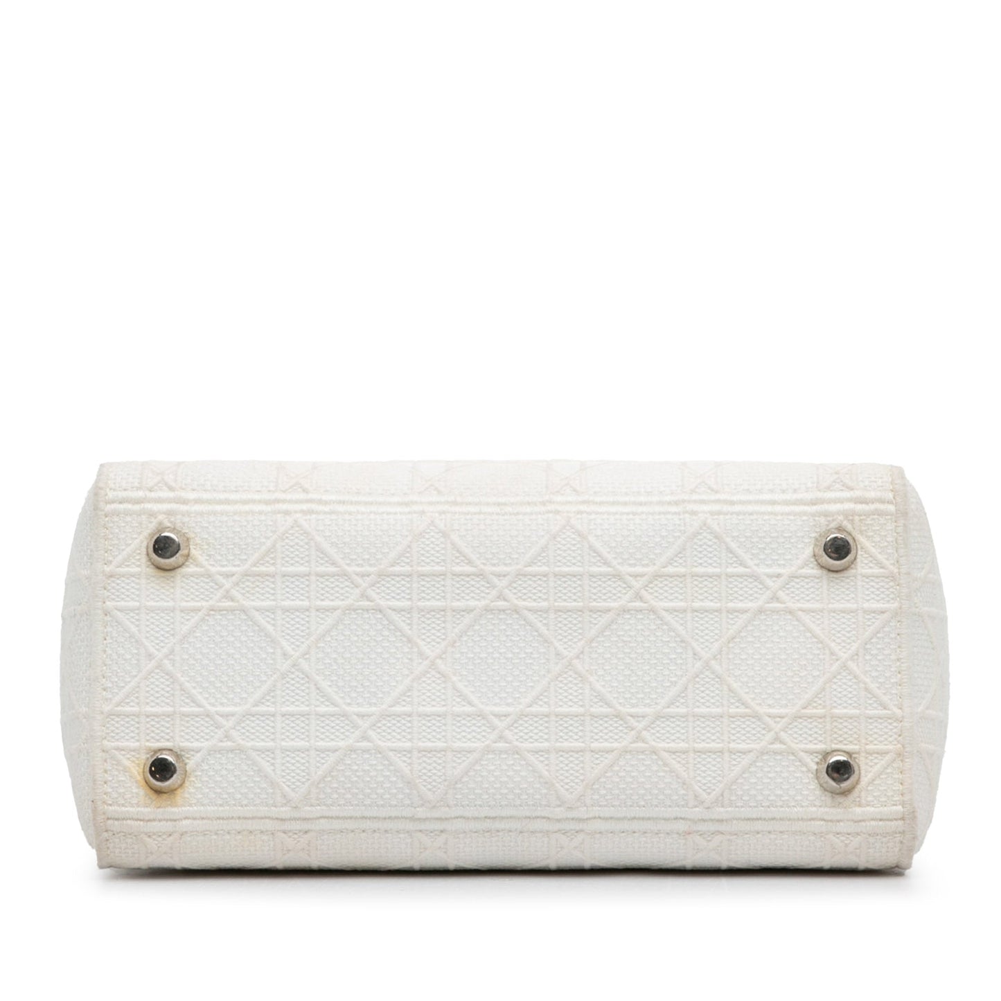 Dior Medium Canvas Cannage Lady D Lite