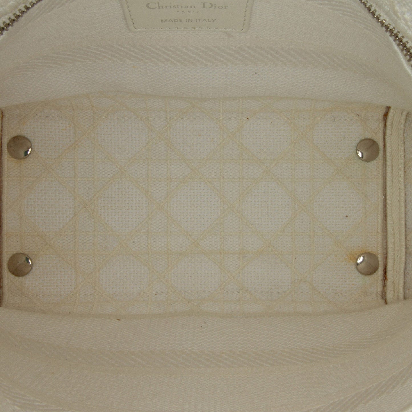 Dior Medium Canvas Cannage Lady D Lite