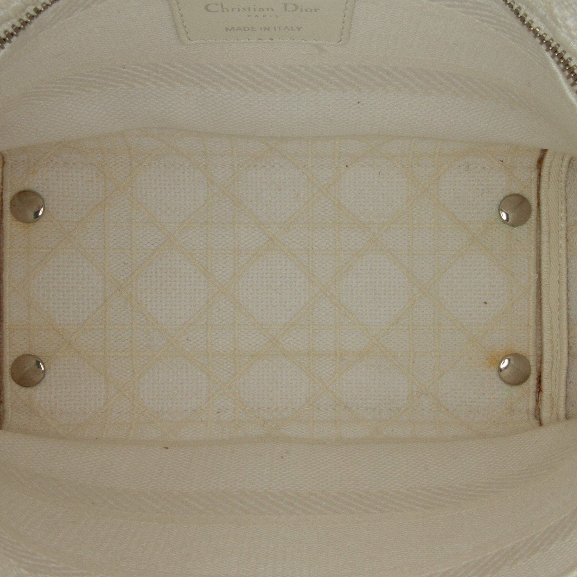 Dior Medium Canvas Cannage Lady D Lite