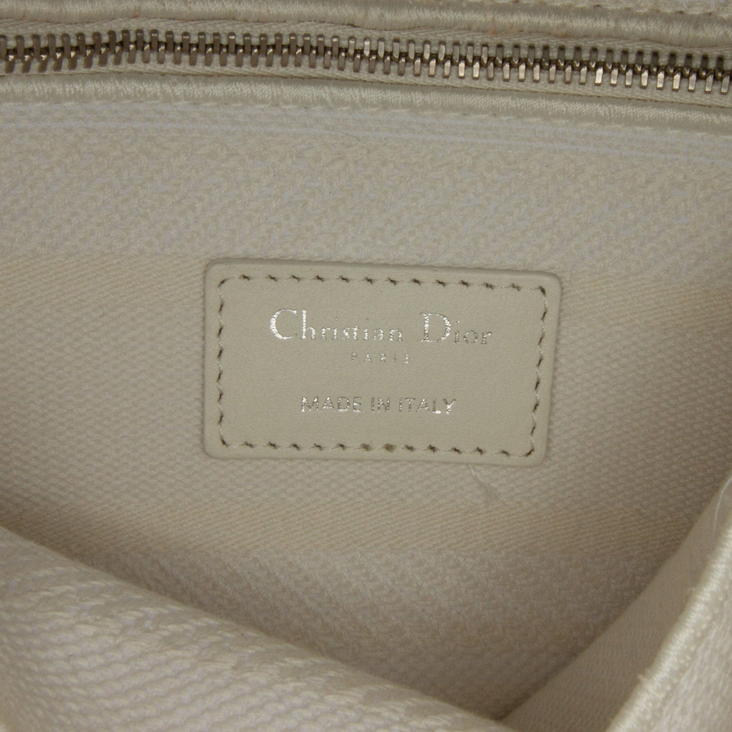 Dior Medium Canvas Cannage Lady D Lite