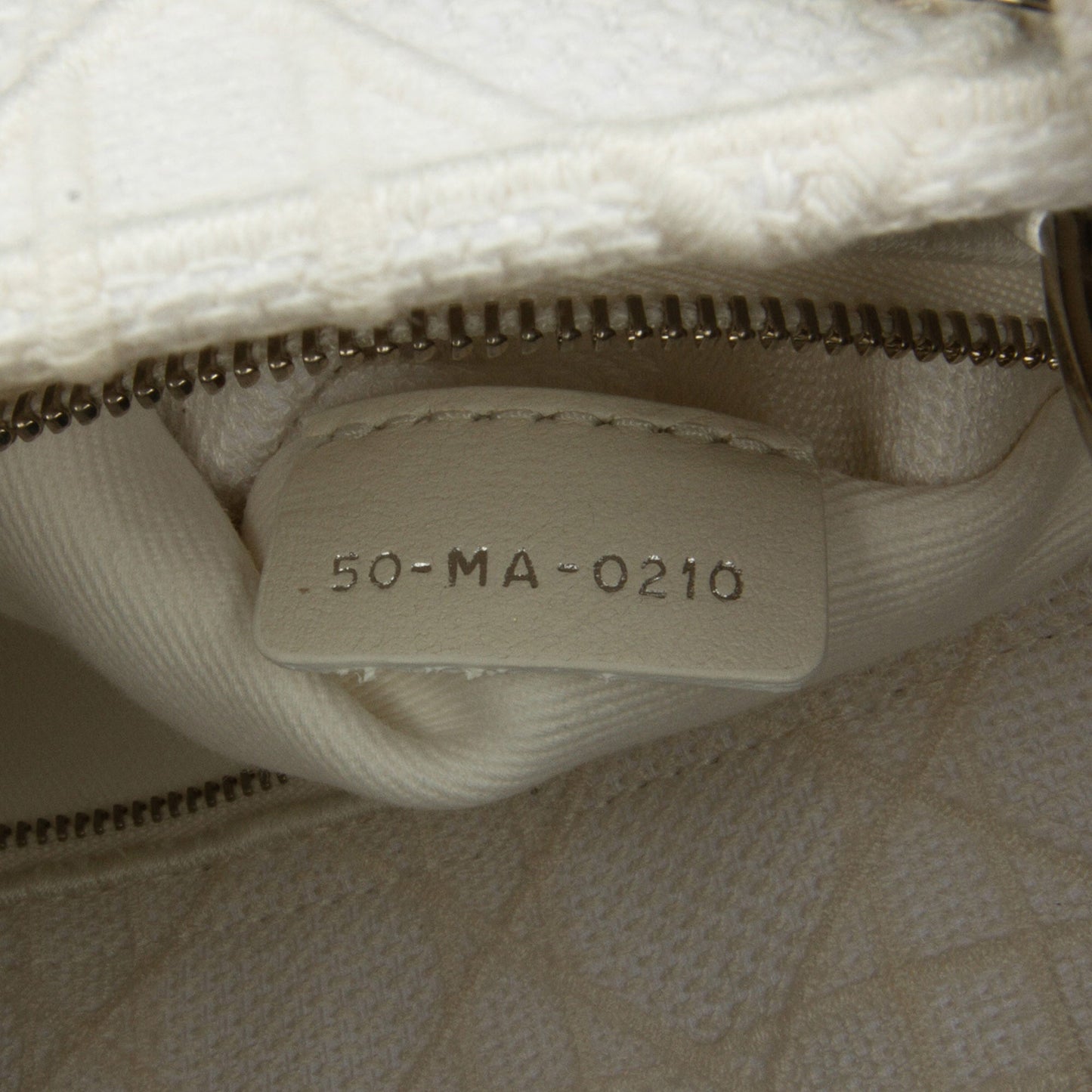 Dior Medium Canvas Cannage Lady D Lite