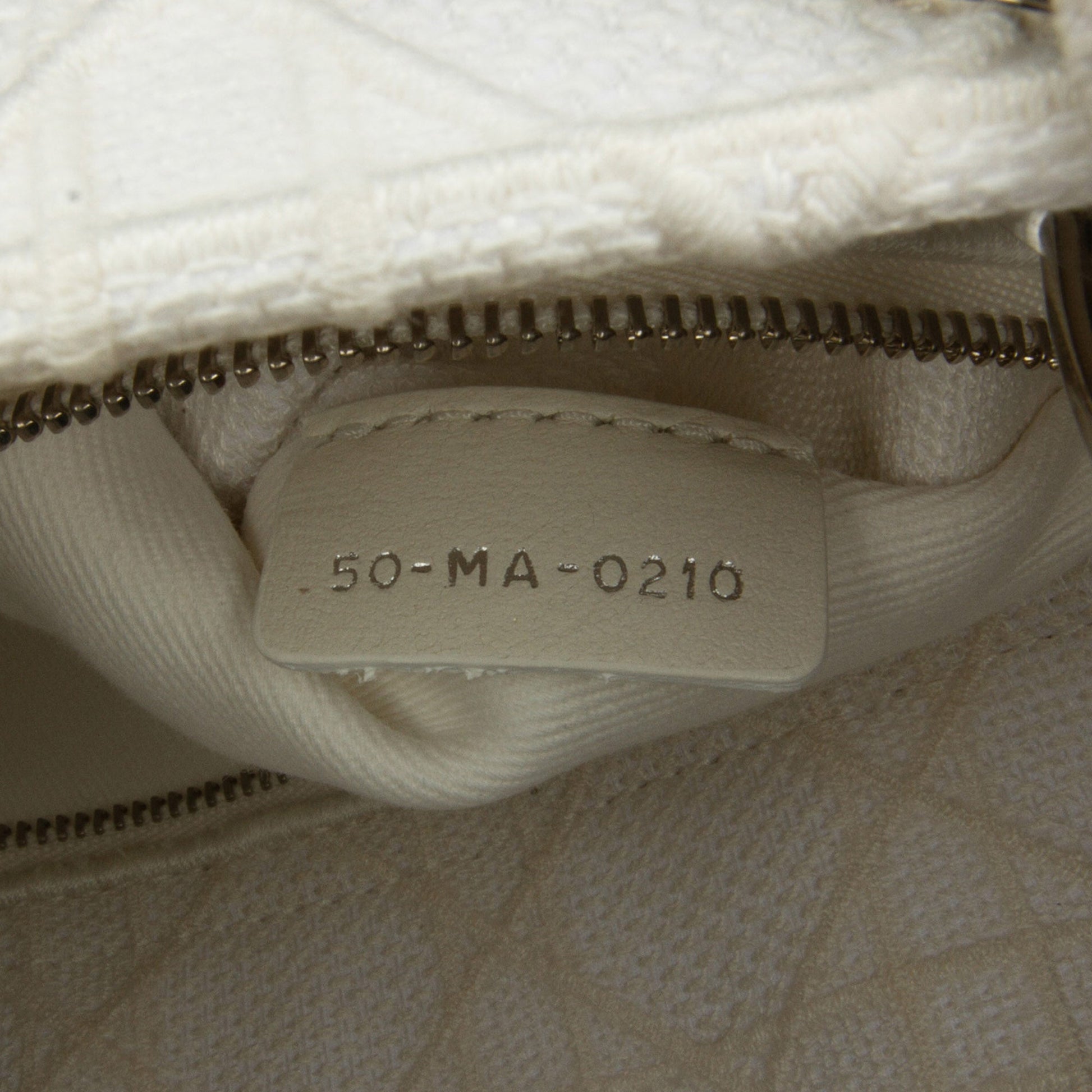 Dior Medium Canvas Cannage Lady D Lite