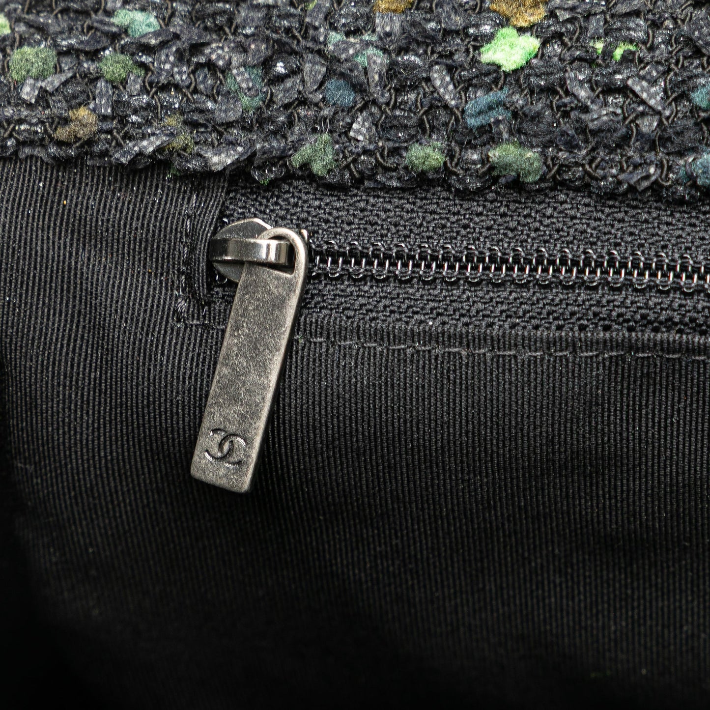 Chanel CC Tweed Flap