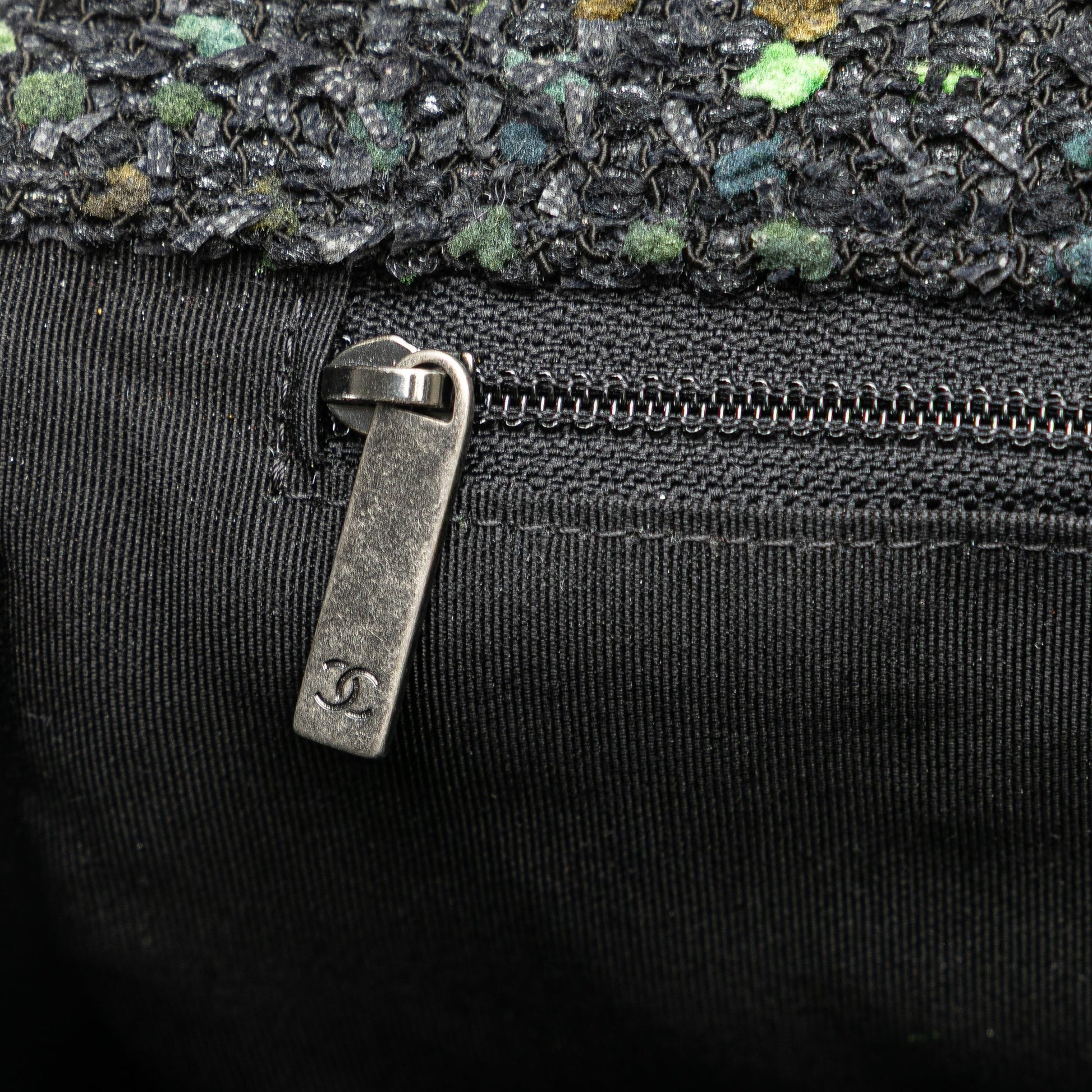 Chanel CC Tweed Flap