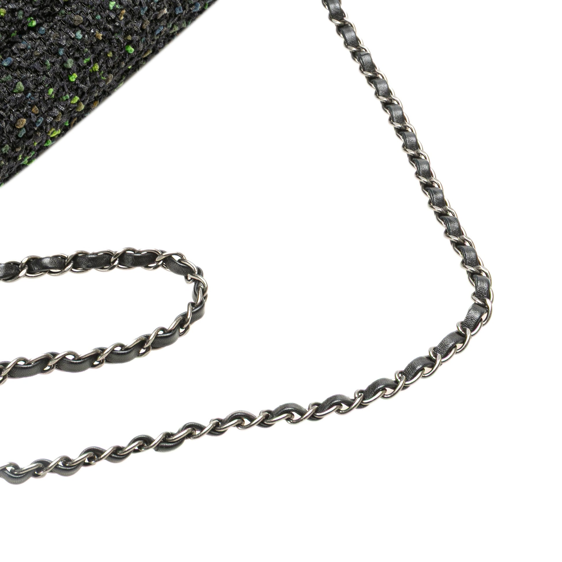 Chanel CC Tweed Flap