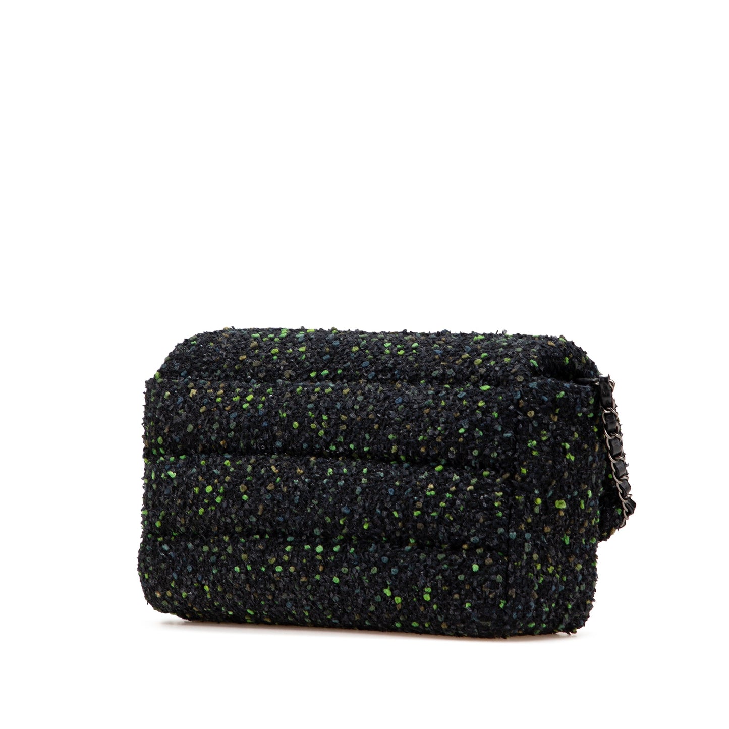 Chanel CC Tweed Flap