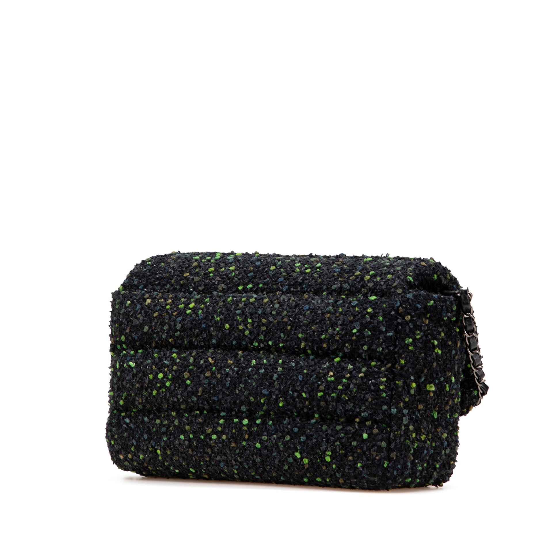 Chanel CC Tweed Flap