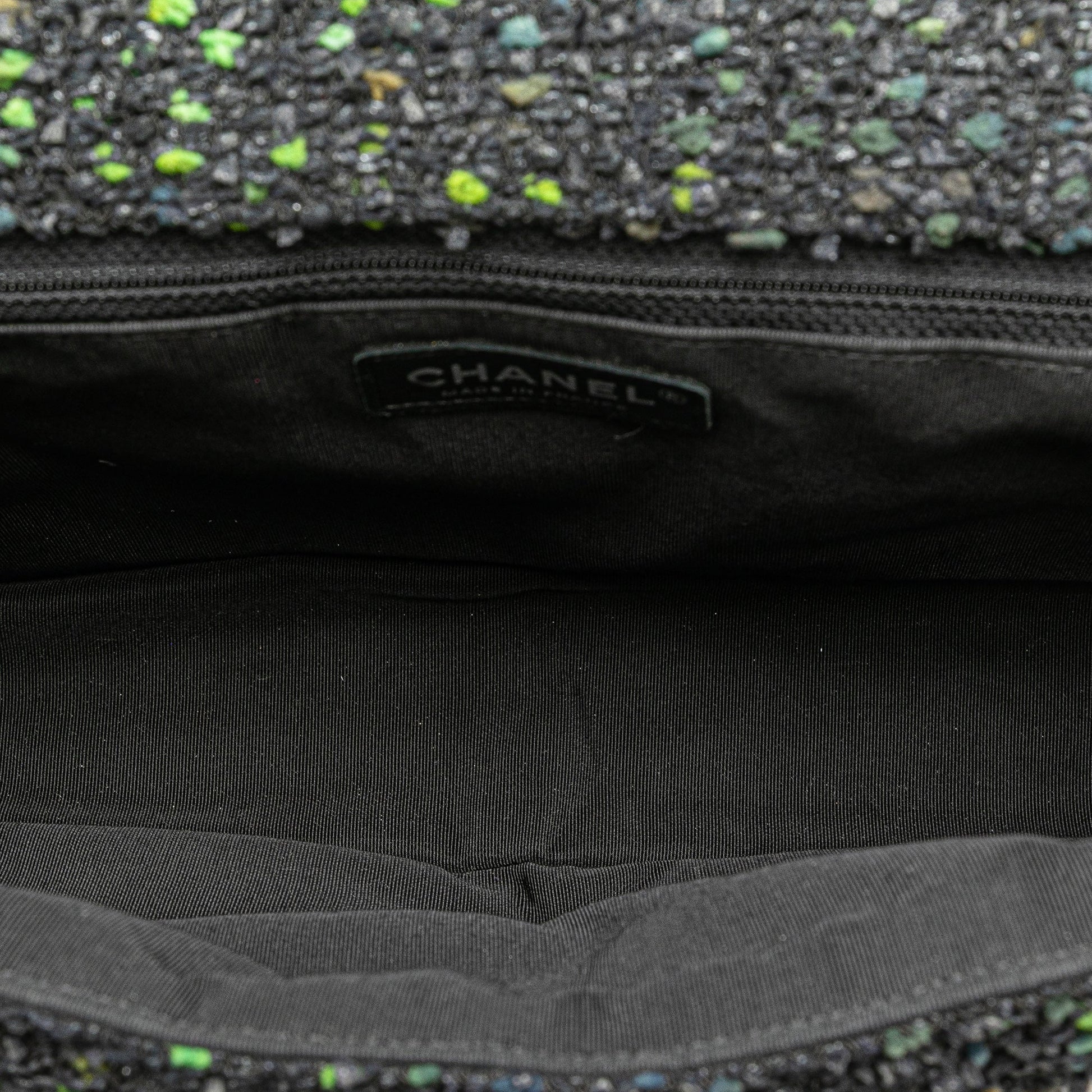 Chanel CC Tweed Flap