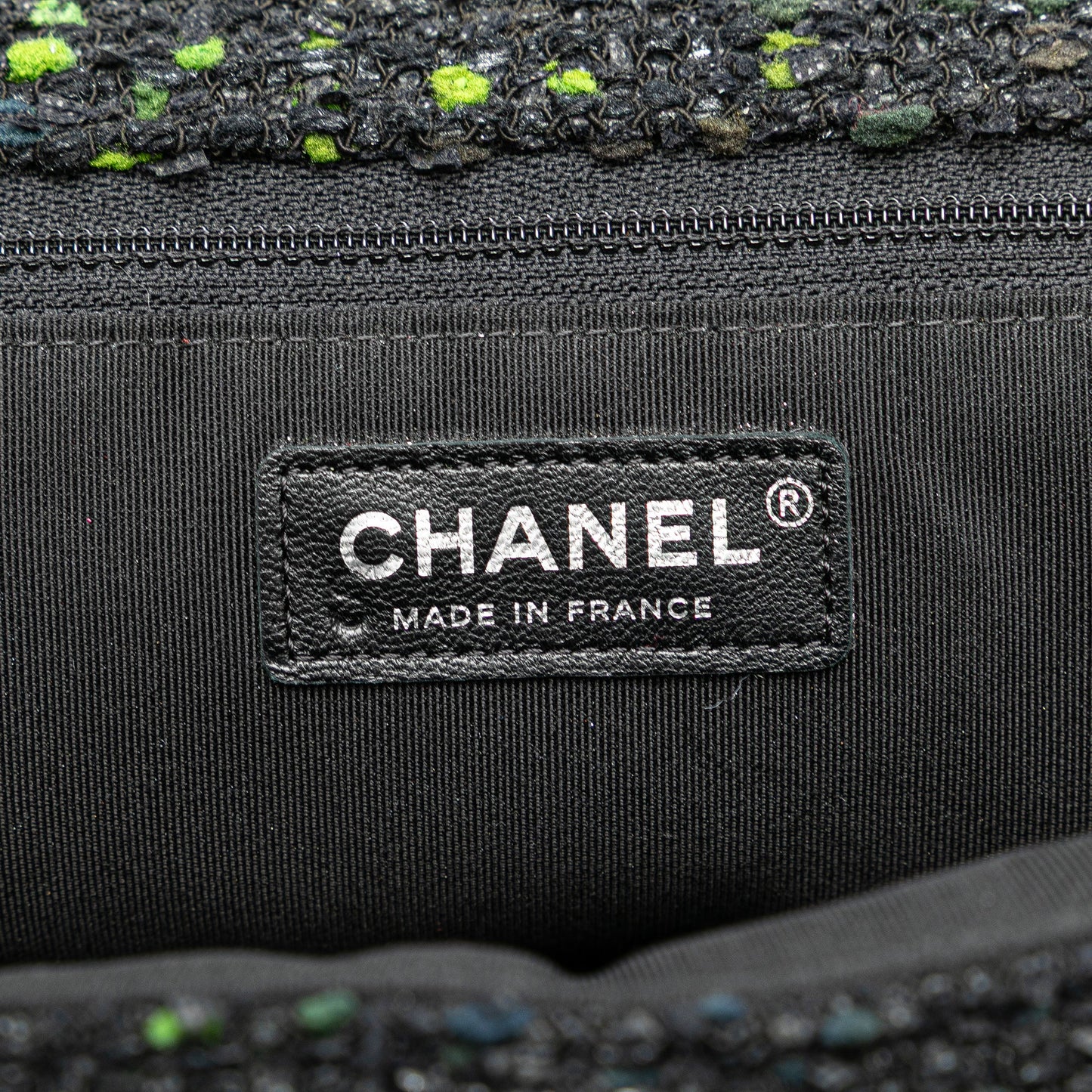 Chanel CC Tweed Flap