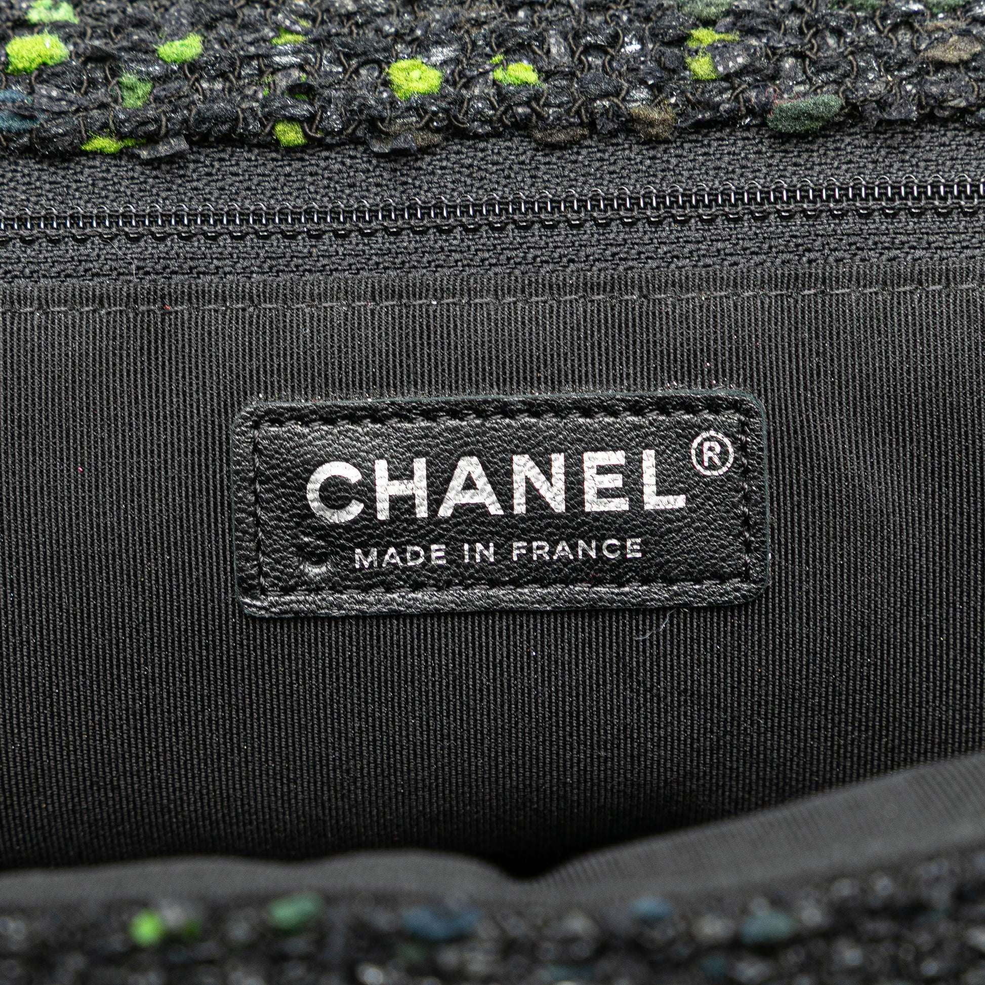 Chanel CC Tweed Flap