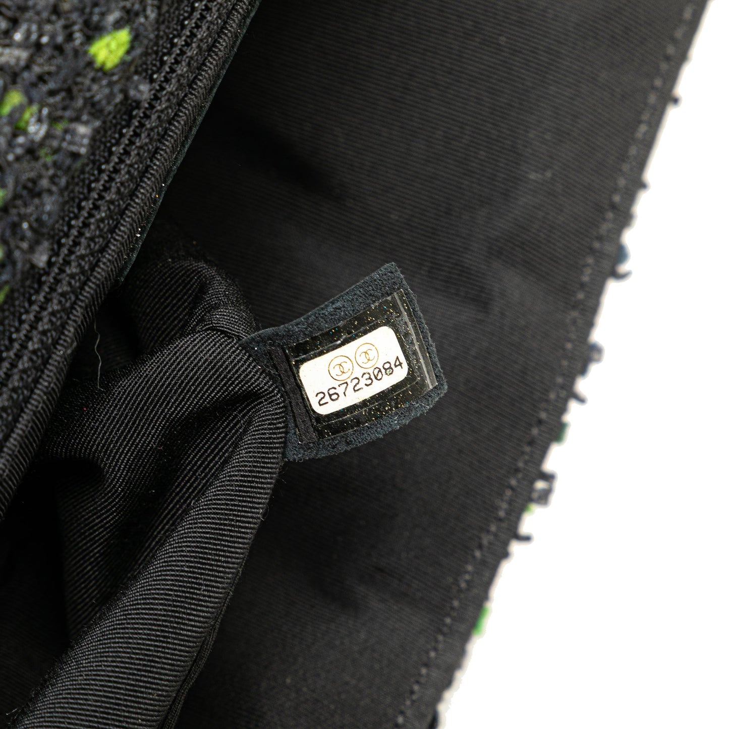 Chanel CC Tweed Flap