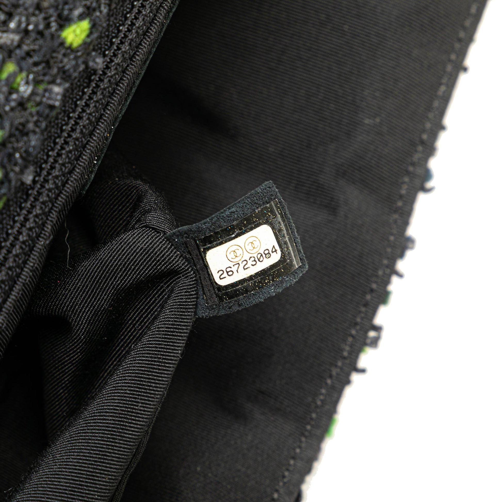Chanel CC Tweed Flap