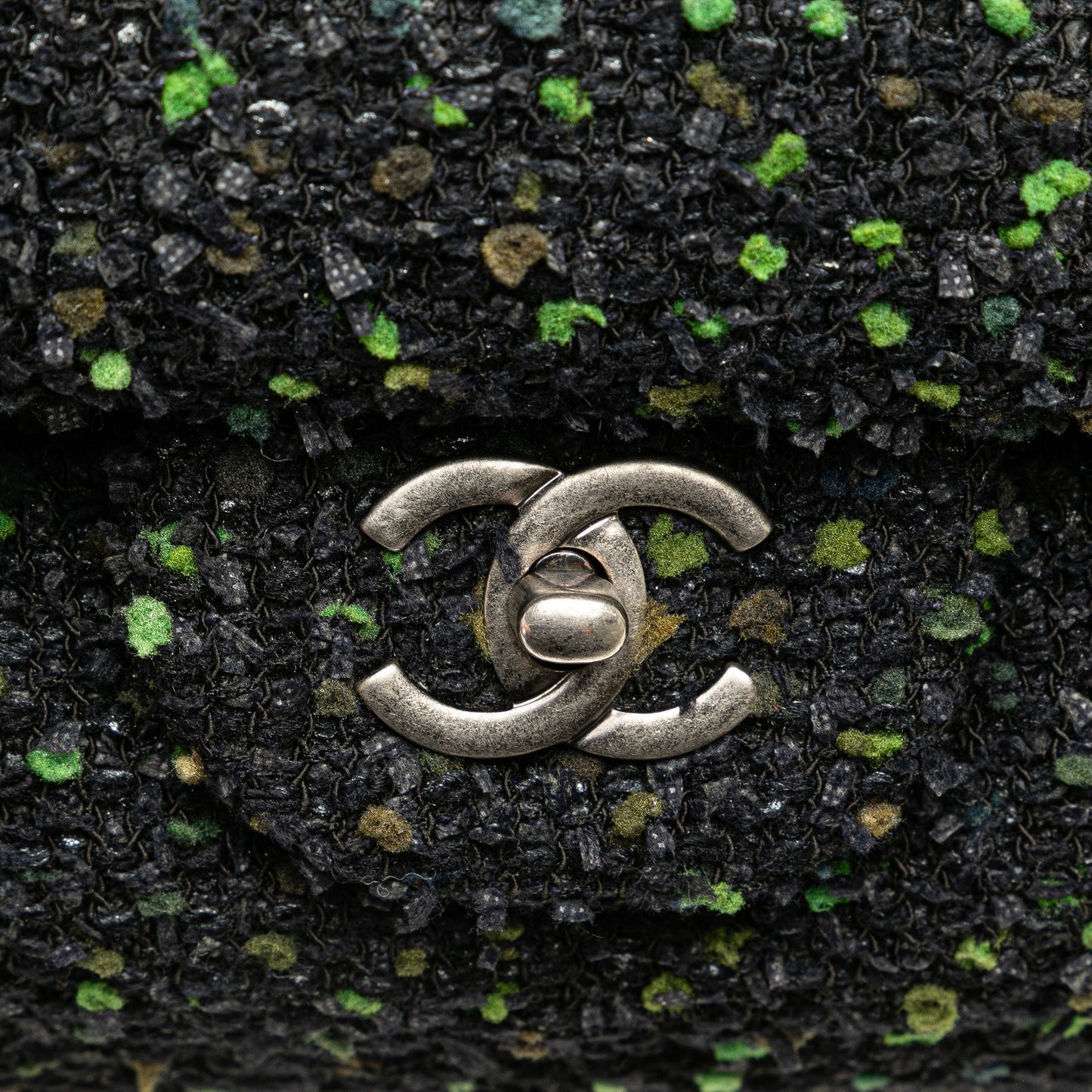 Chanel CC Tweed Flap