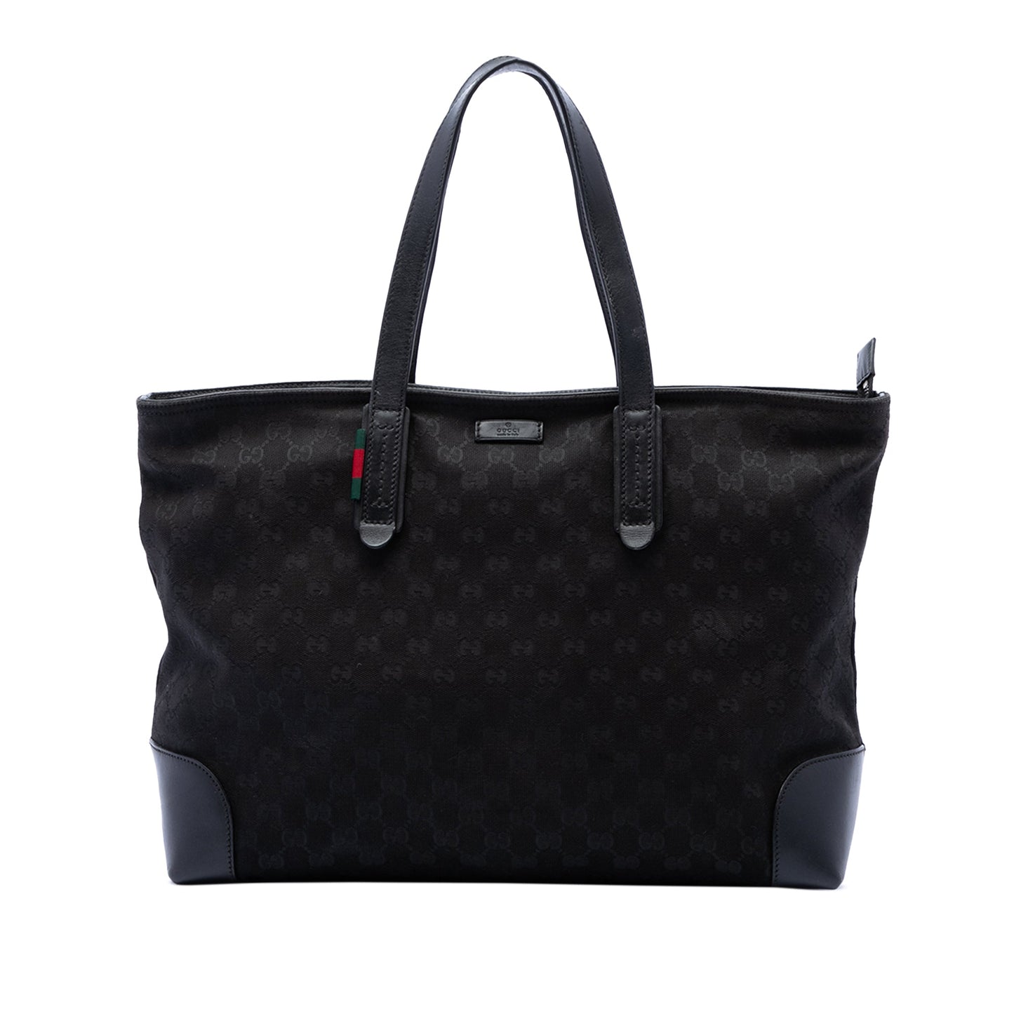 Gucci GG Canvas Web Tote