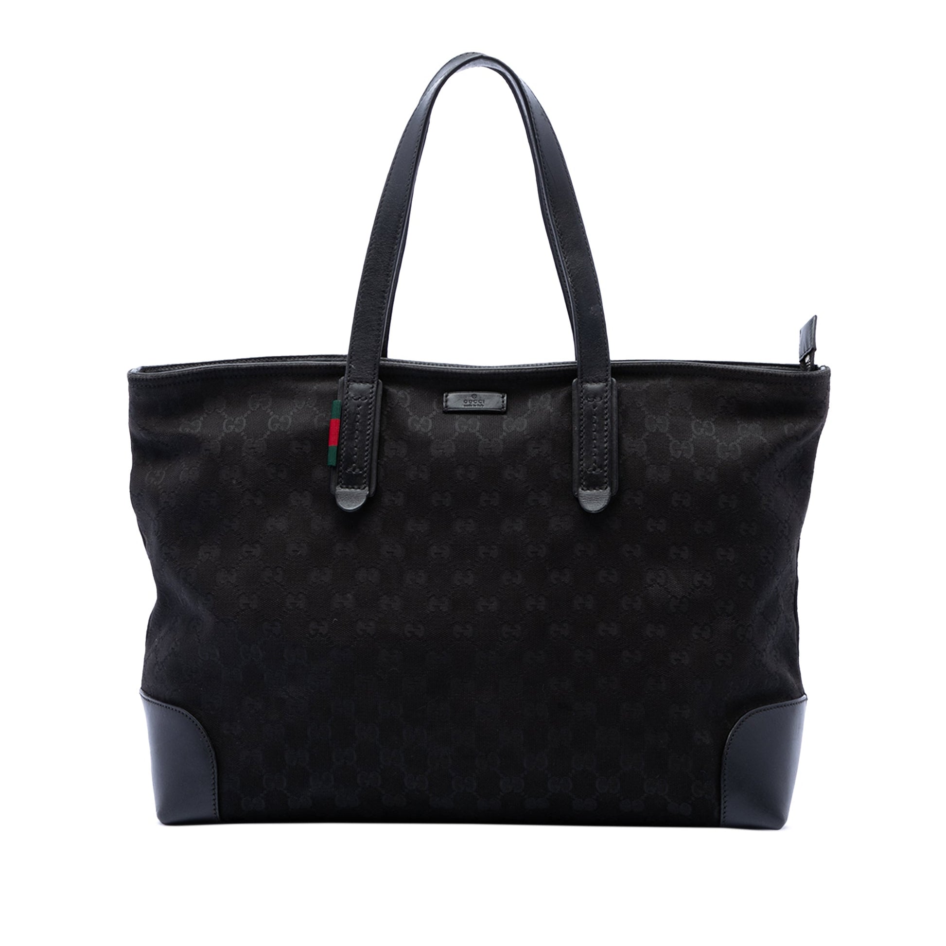 Gucci GG Canvas Web Tote