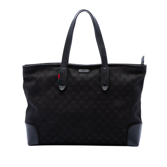 Gucci GG Canvas Web Tote
