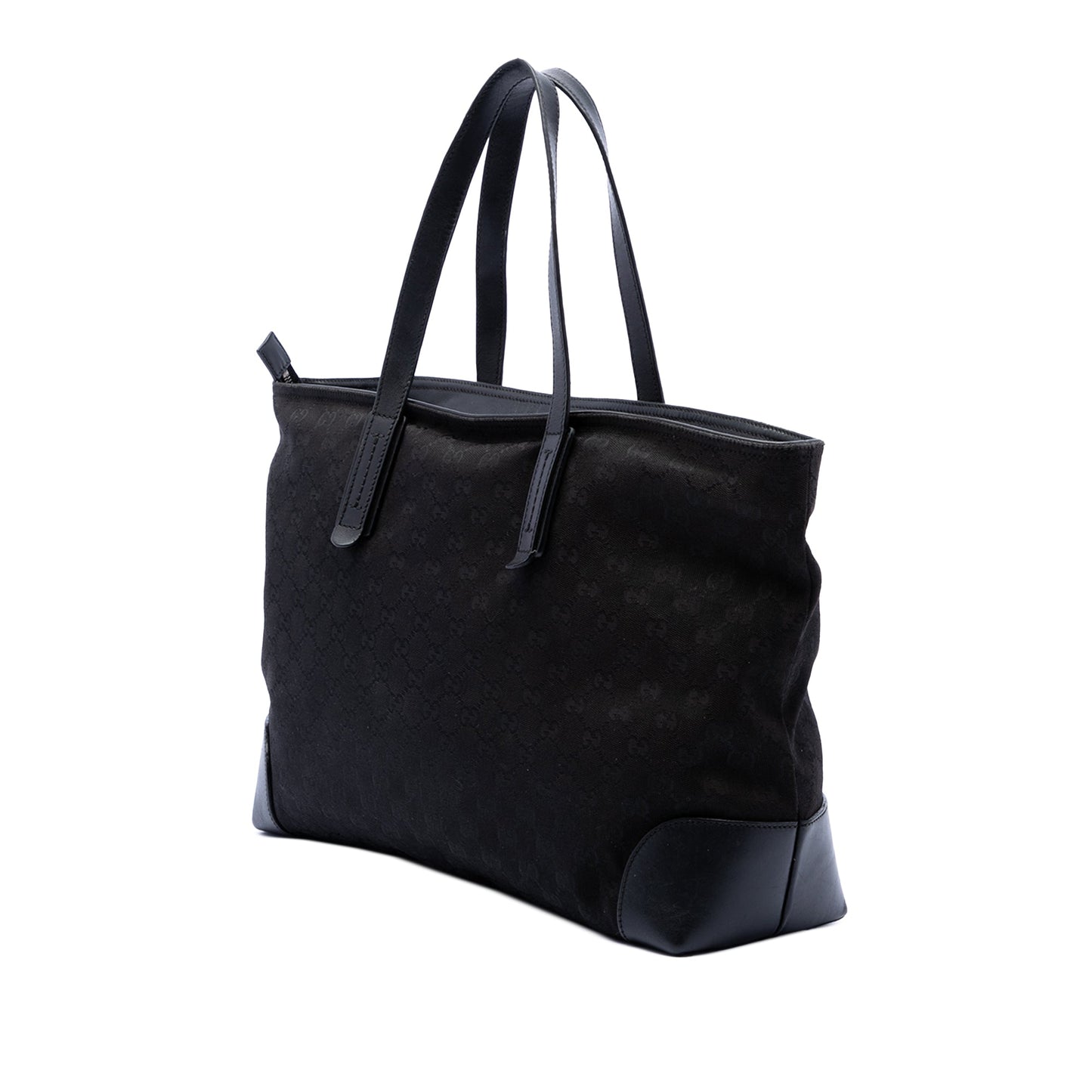 Gucci GG Canvas Web Tote