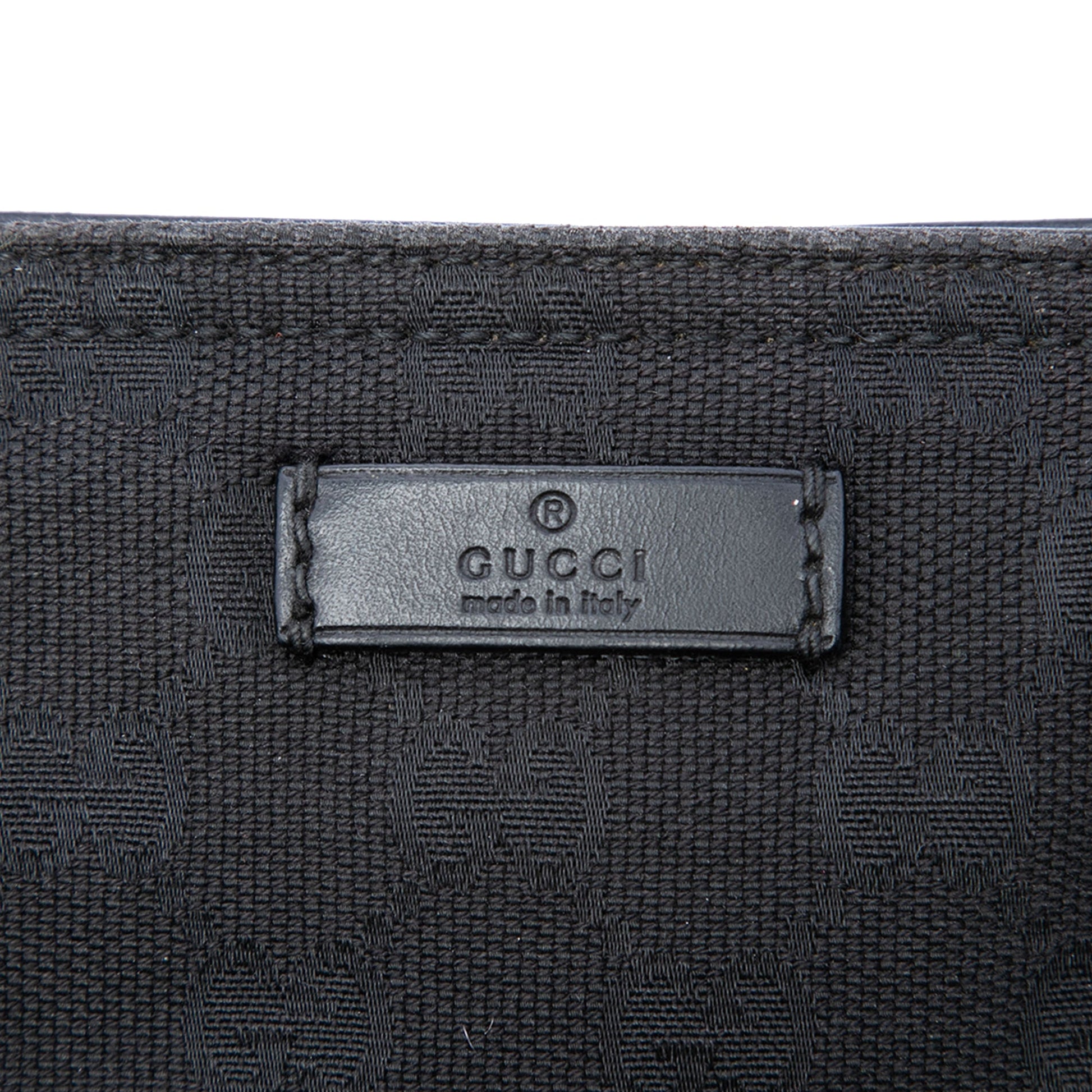 Gucci GG Canvas Web Tote