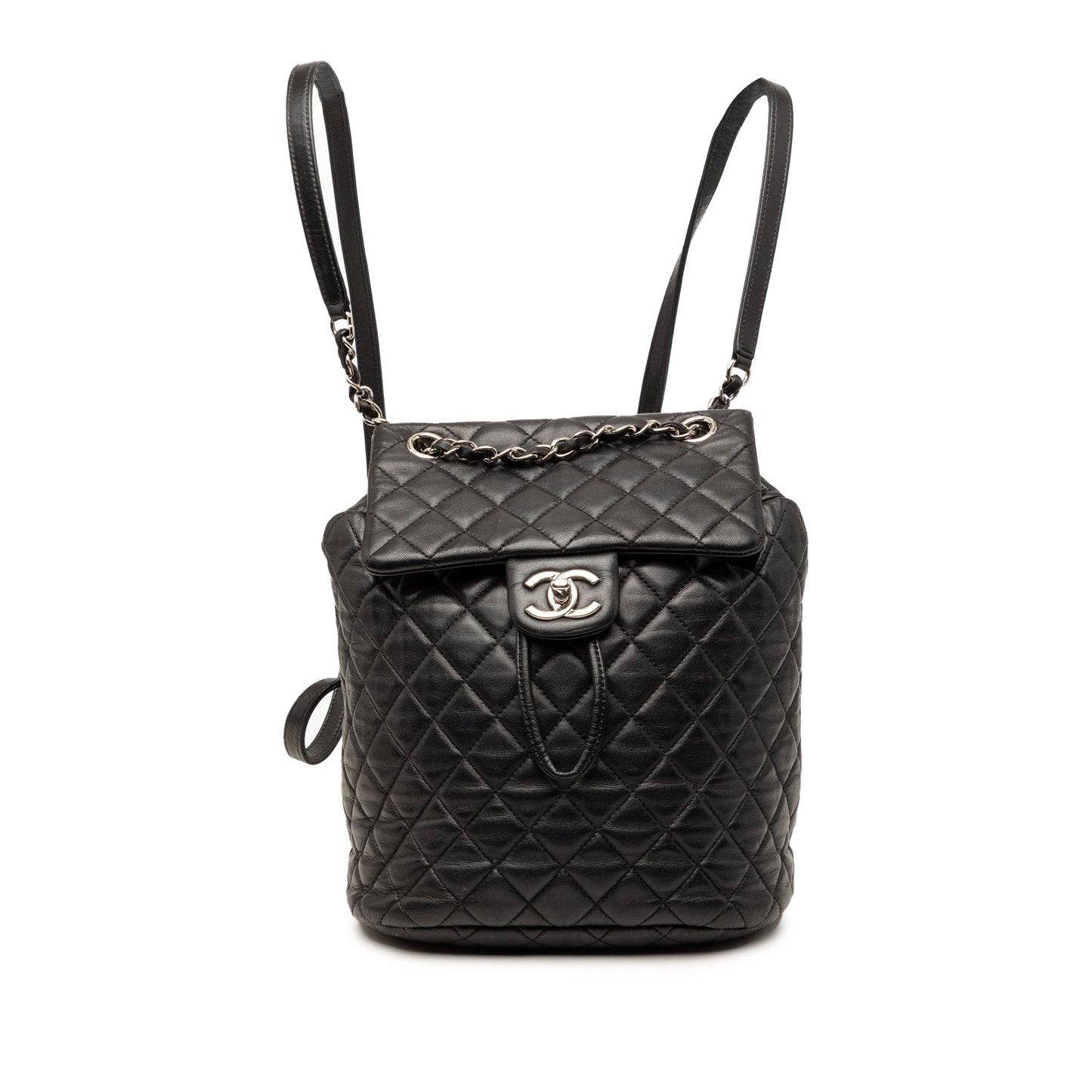 Chanel Small Lambskin Urban Spirit Backpack