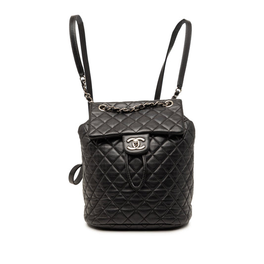 Chanel Small Lambskin Urban Spirit Backpack