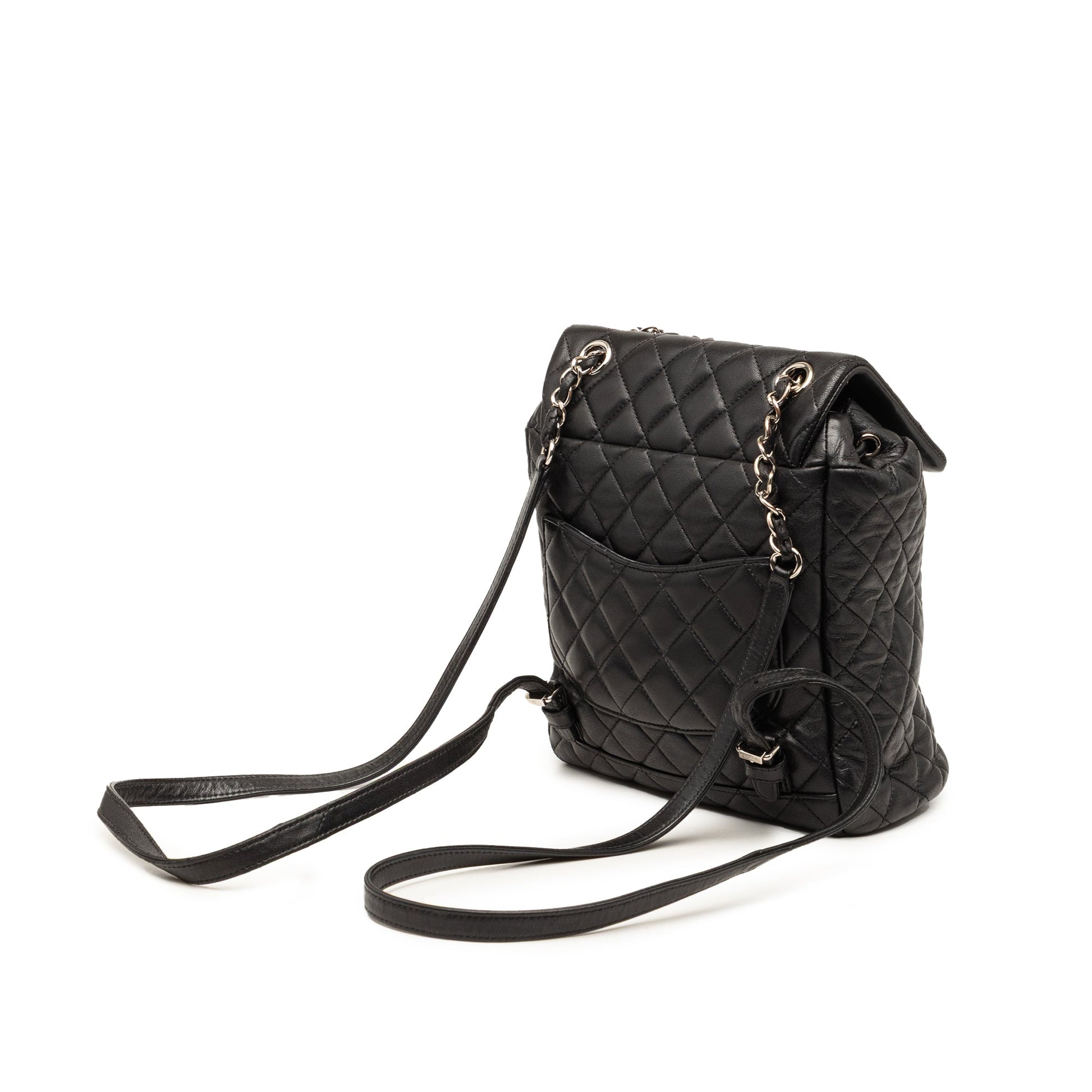 Chanel Small Lambskin Urban Spirit Backpack