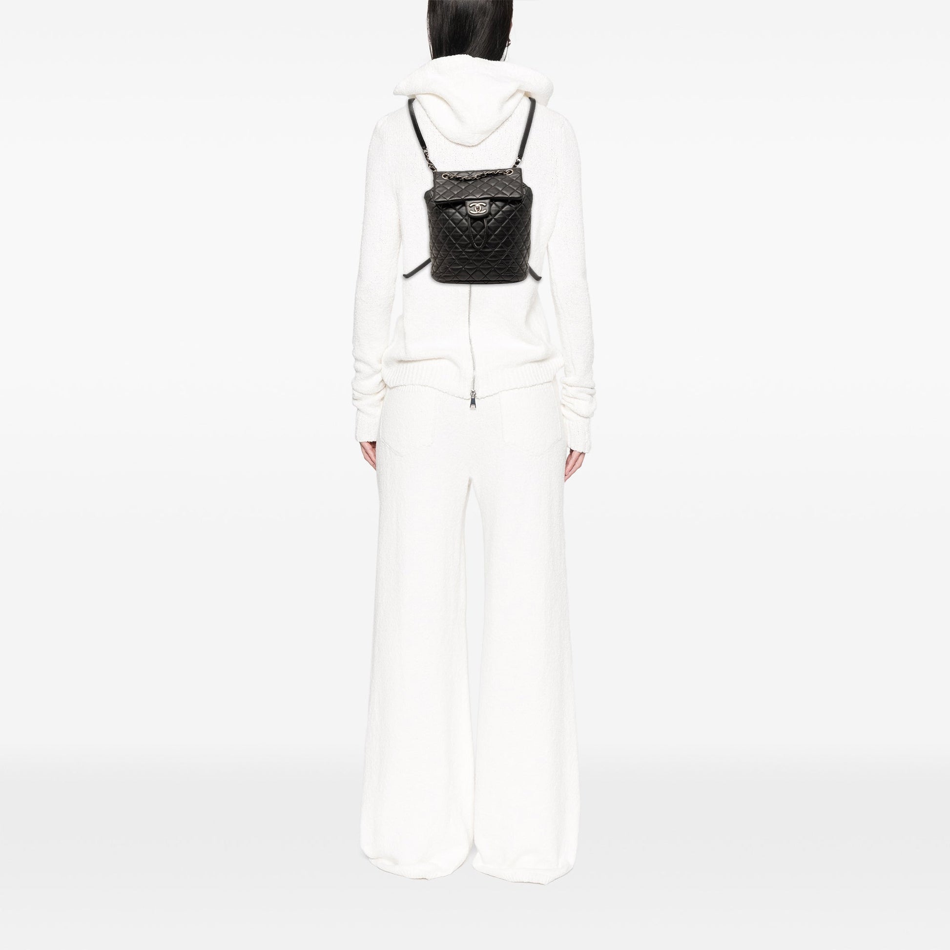 Chanel Small Lambskin Urban Spirit Backpack
