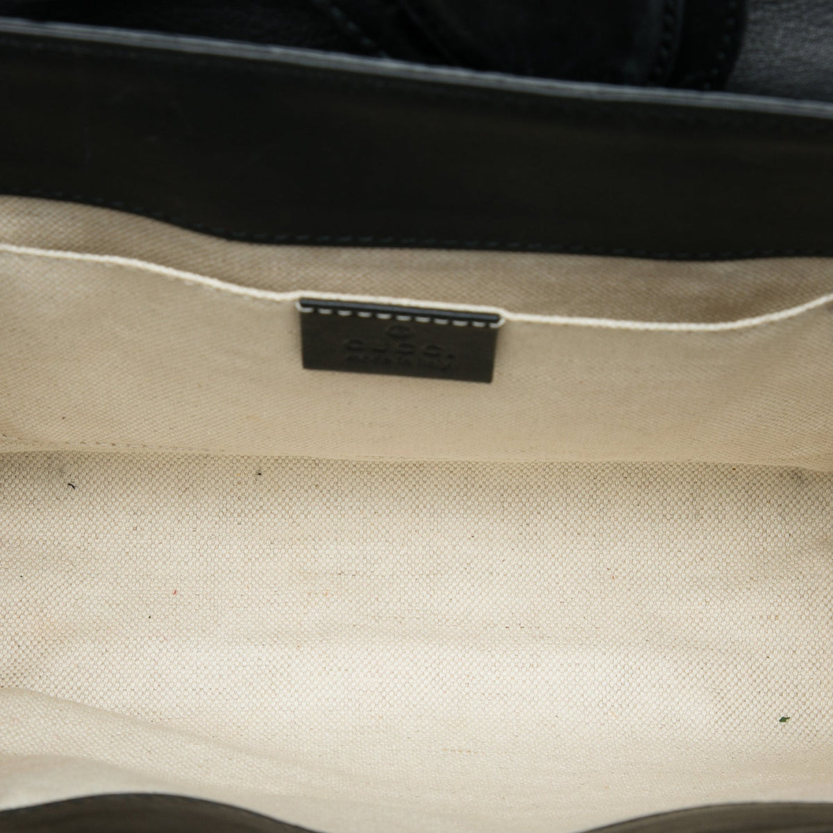 Gucci Small Guccissima Emily Shoulder Bag — Black