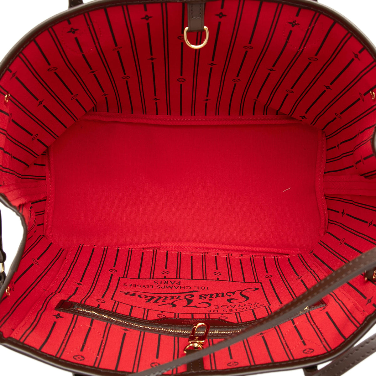 Louis Vuitton Damier Ebene Neverfull MM