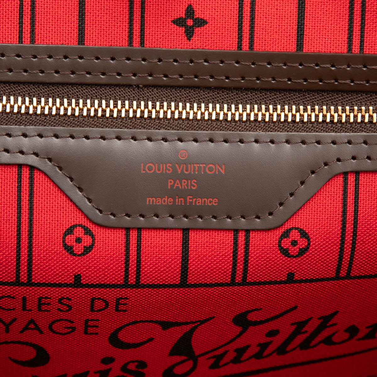Louis Vuitton Damier Ebene Neverfull MM