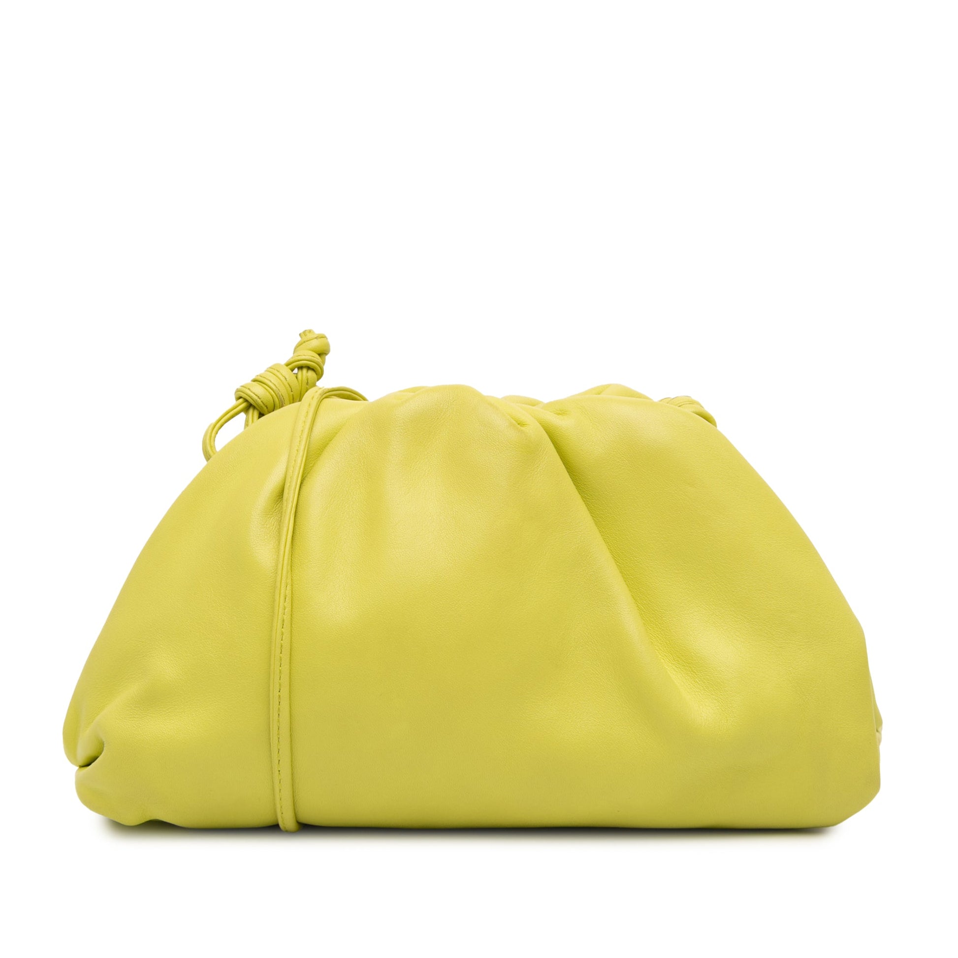 Bottega Veneta Lambskin The Mini Pouch Crossbody