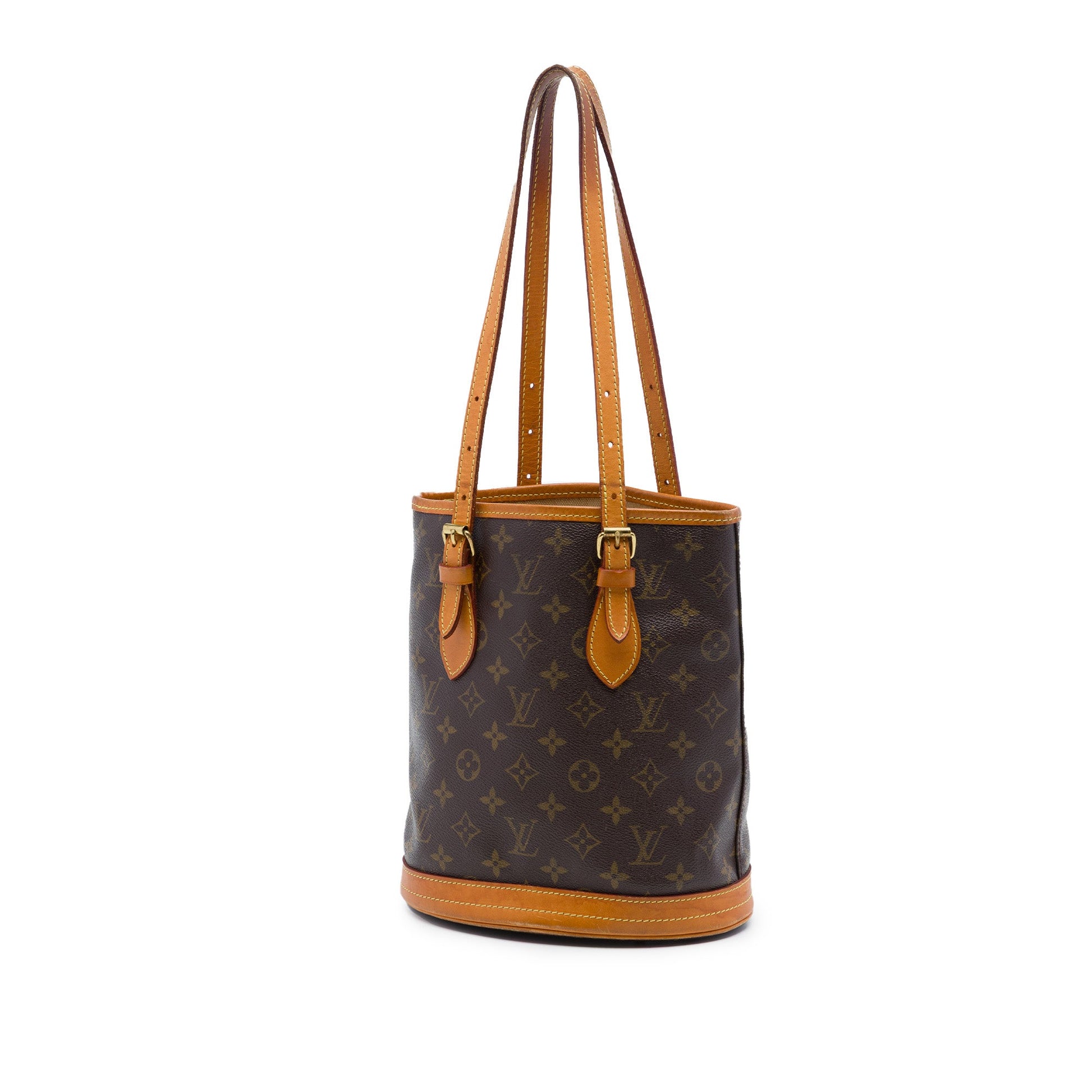 Louis Vuitton Monogram Petit Bucket