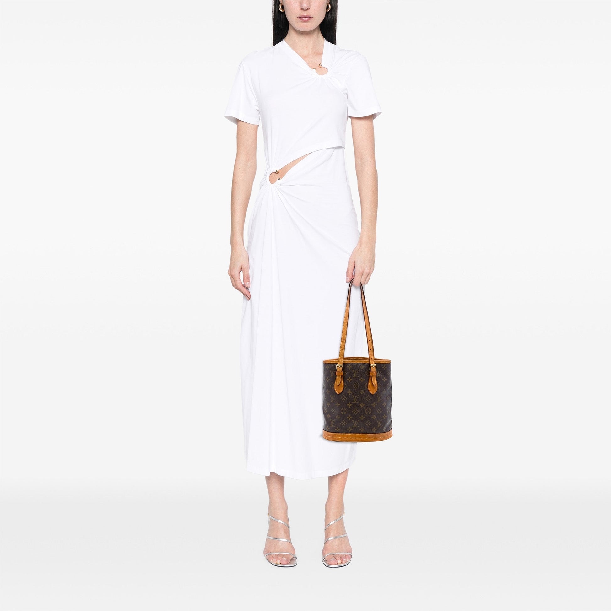 Louis Vuitton Monogram Petit Bucket