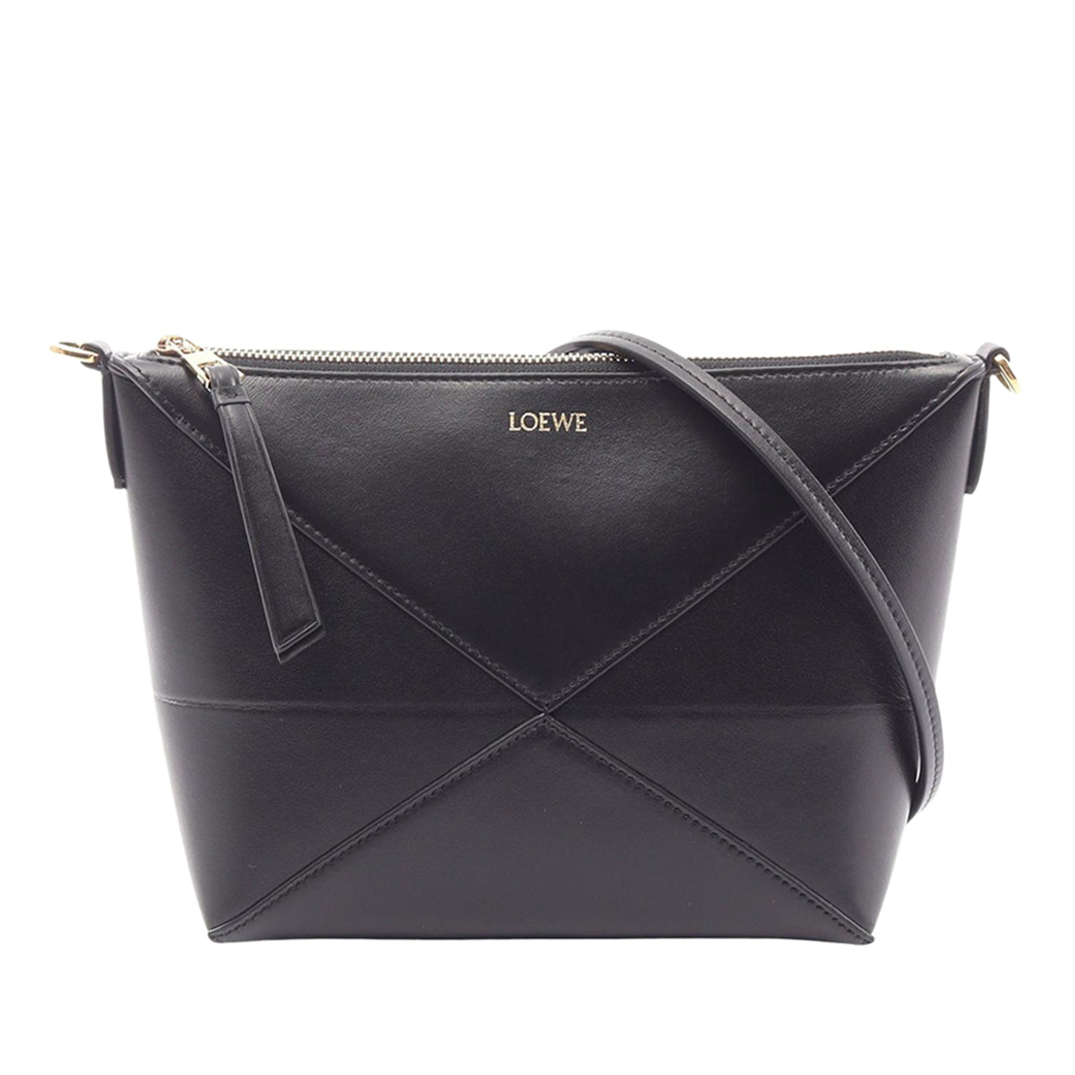 LOEWE Leather Puzzle Fold Pouch
