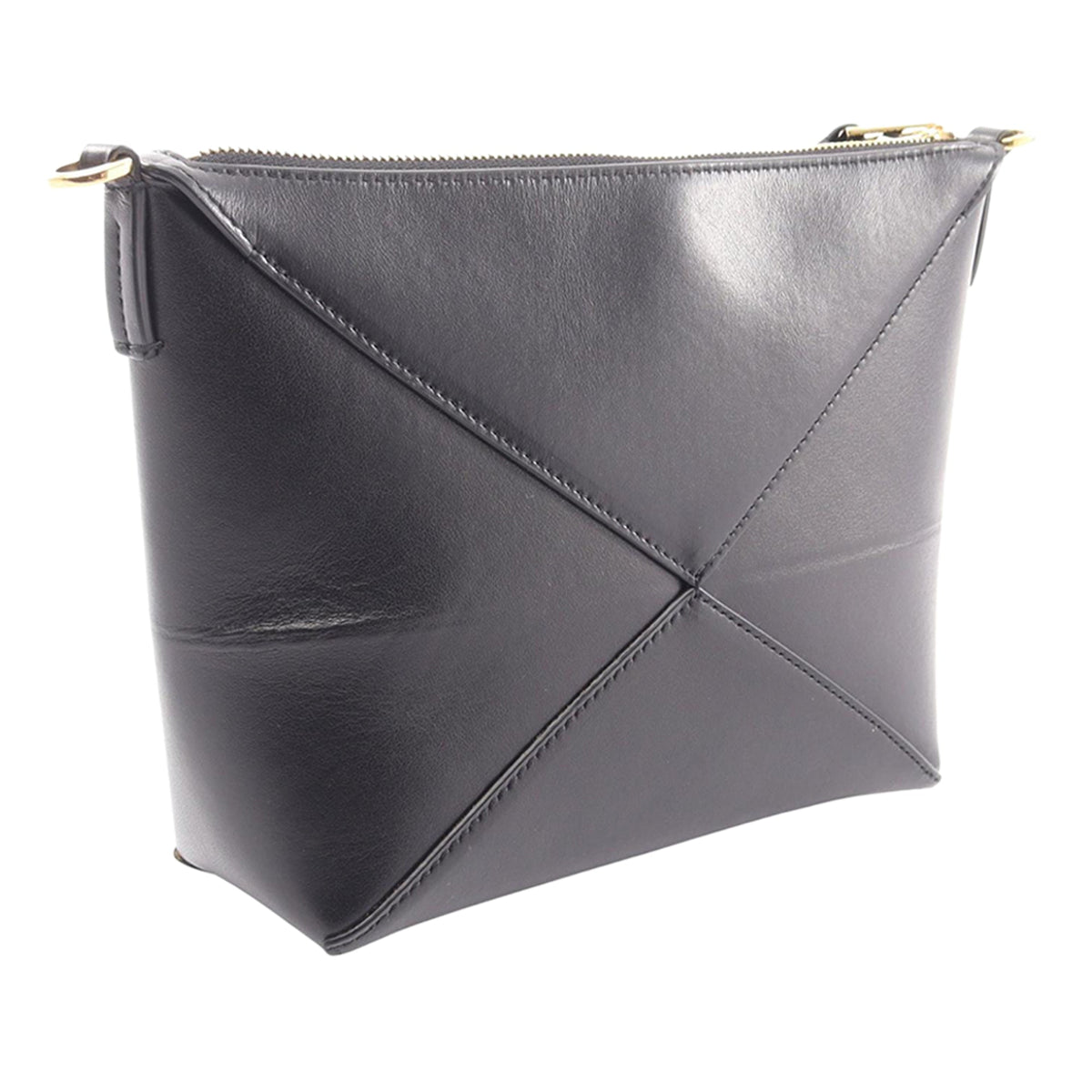 LOEWE Leather Puzzle Fold Pouch