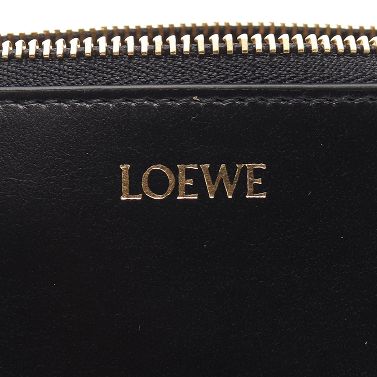 LOEWE Leather Puzzle Fold Pouch