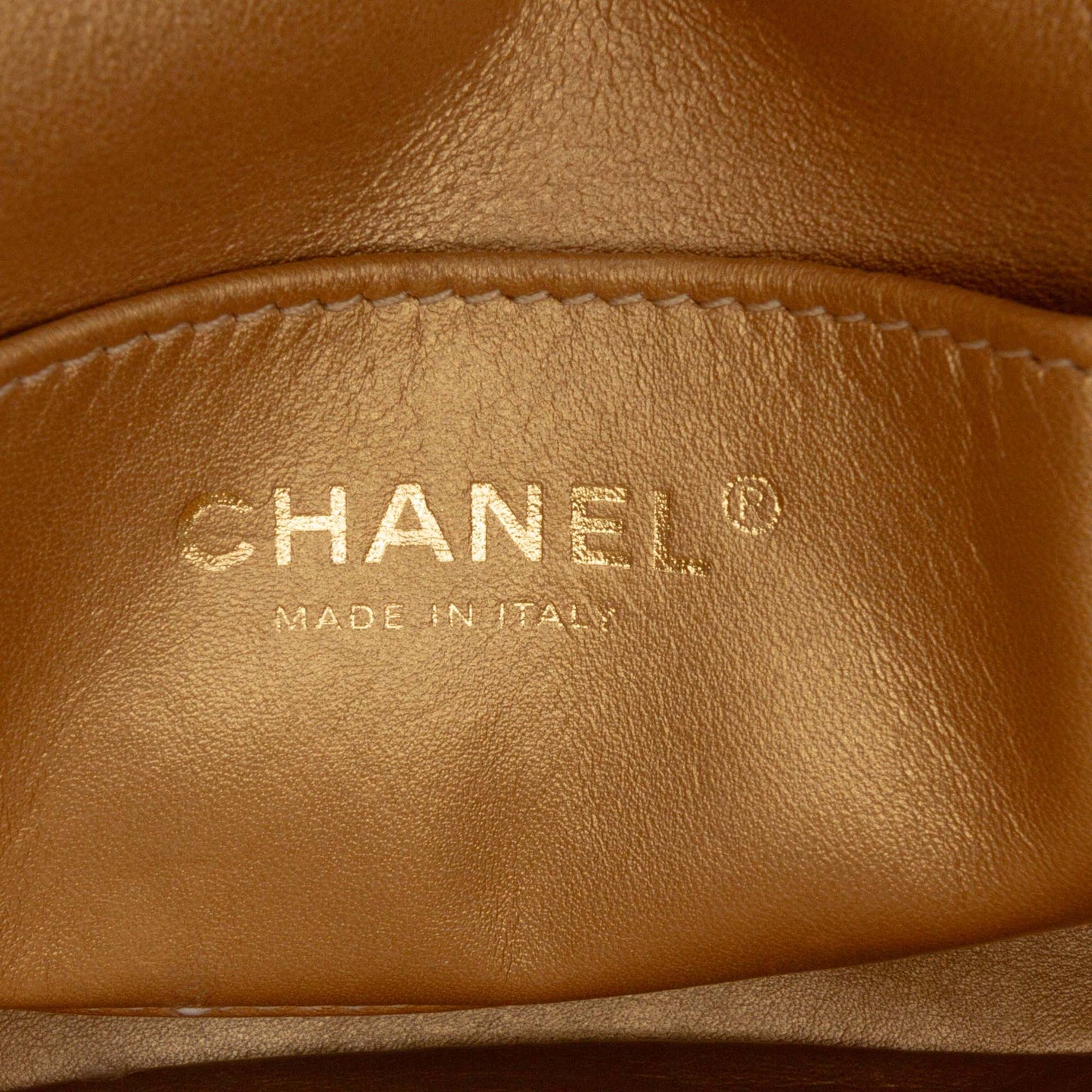 Chanel CC Quilted Lambskin Coco Midnight Camera Bag
