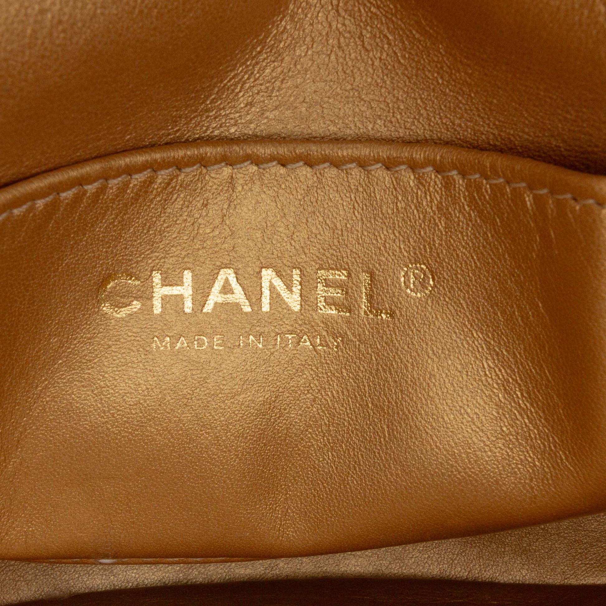 Chanel CC Quilted Lambskin Coco Midnight Camera Bag