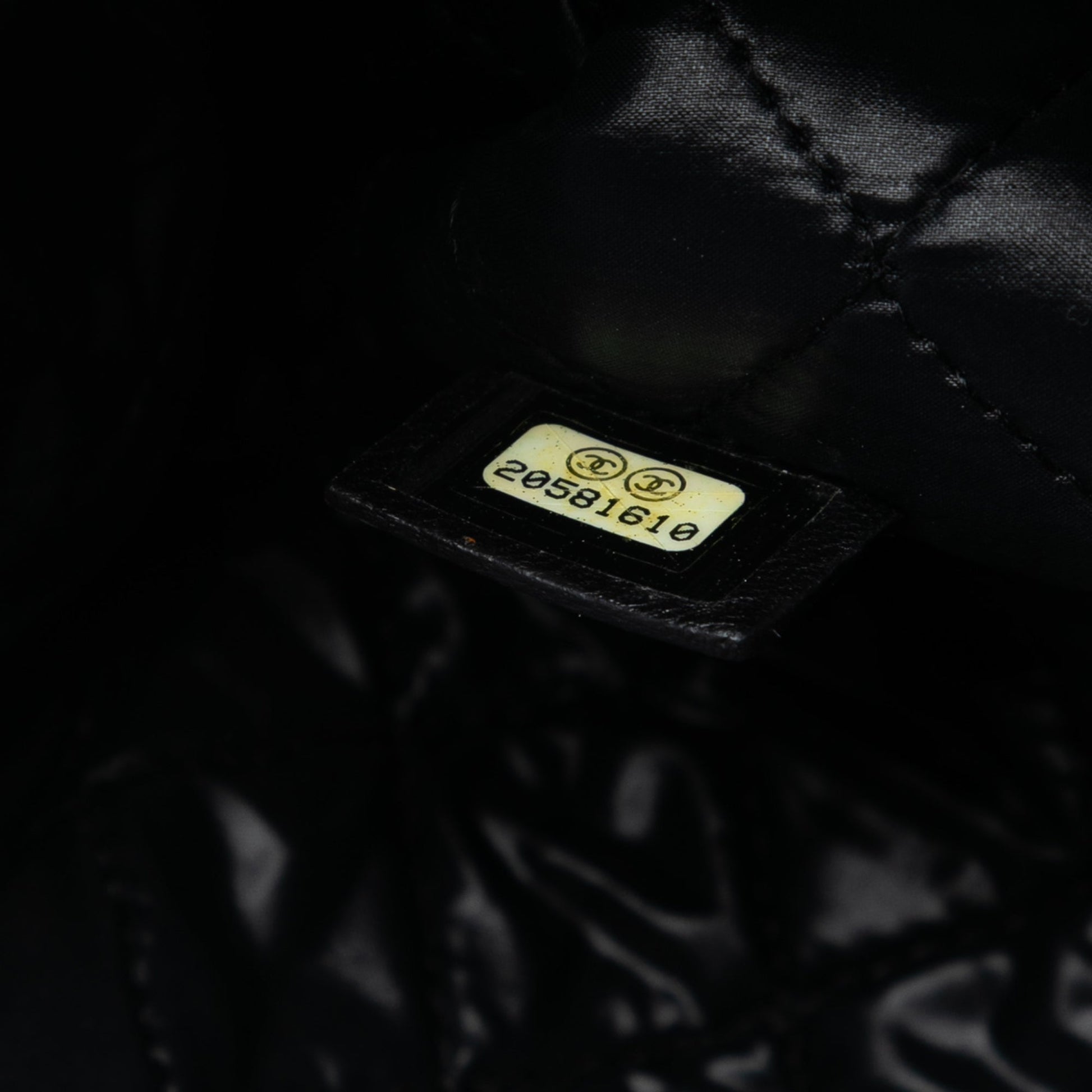 Chanel Medium Quilted Patent Double Stitch O Case Clutch