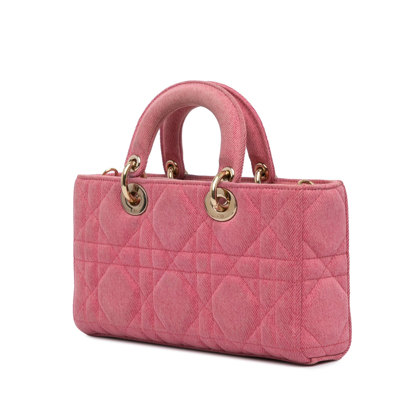 Dior Medium Denim Macrocannage Lady D Joy