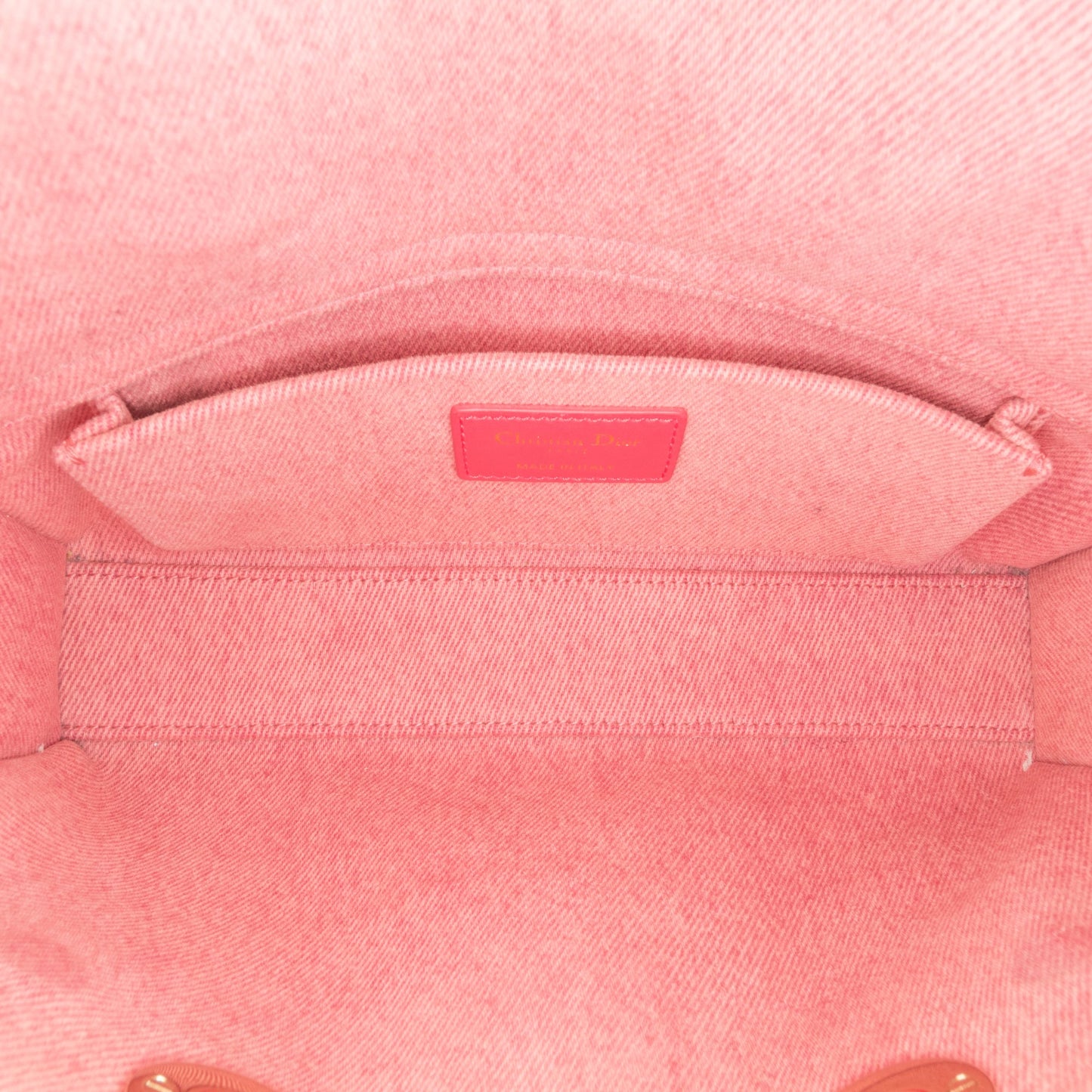 Dior Medium Denim Macrocannage Lady D Joy