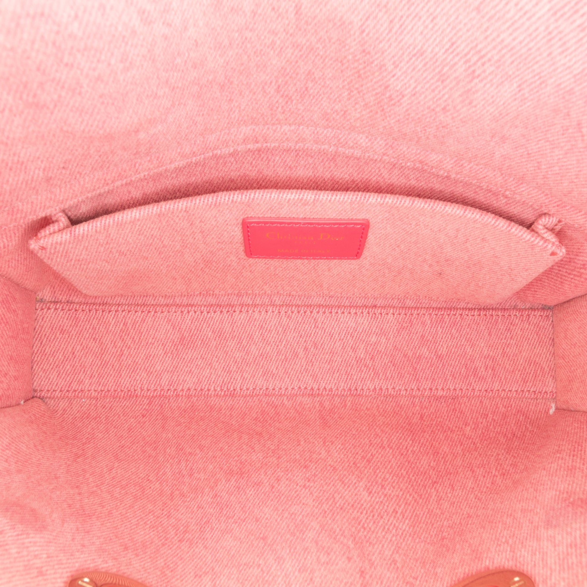 Dior Medium Denim Macrocannage Lady D Joy