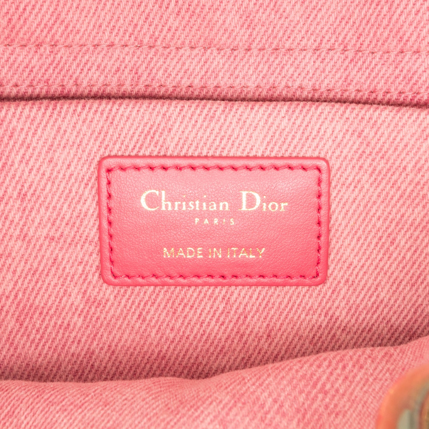 Dior Medium Denim Macrocannage Lady D Joy