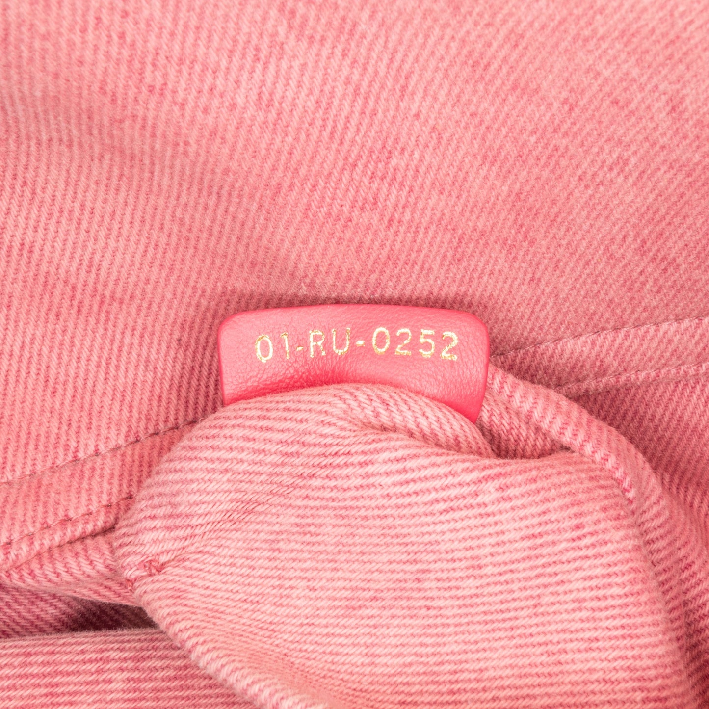 Dior Medium Denim Macrocannage Lady D Joy