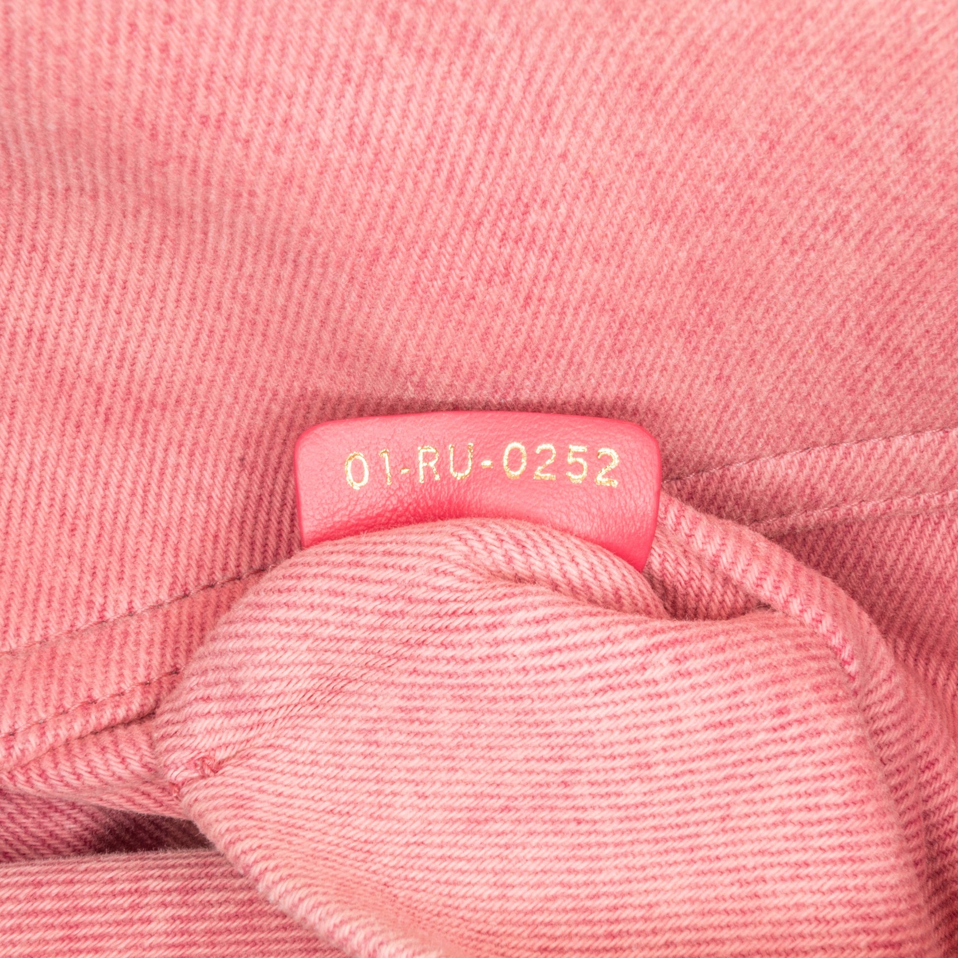 Dior Medium Denim Macrocannage Lady D Joy