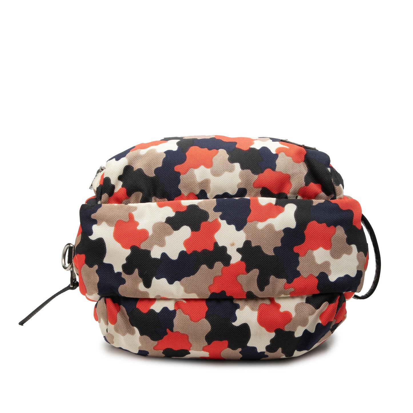 Prada Canvas Camouflage Cordura Satchel