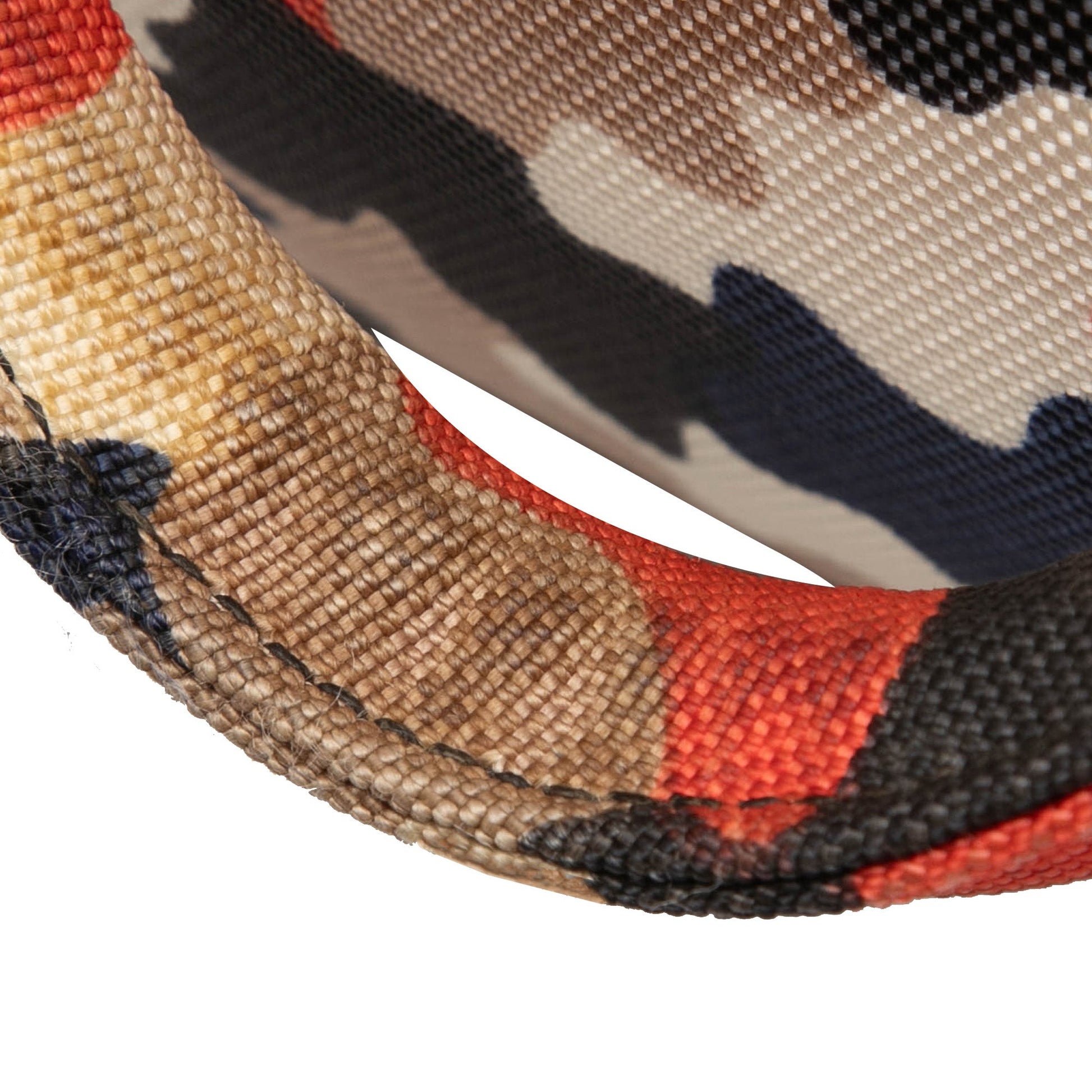 Prada Canvas Camouflage Cordura Satchel