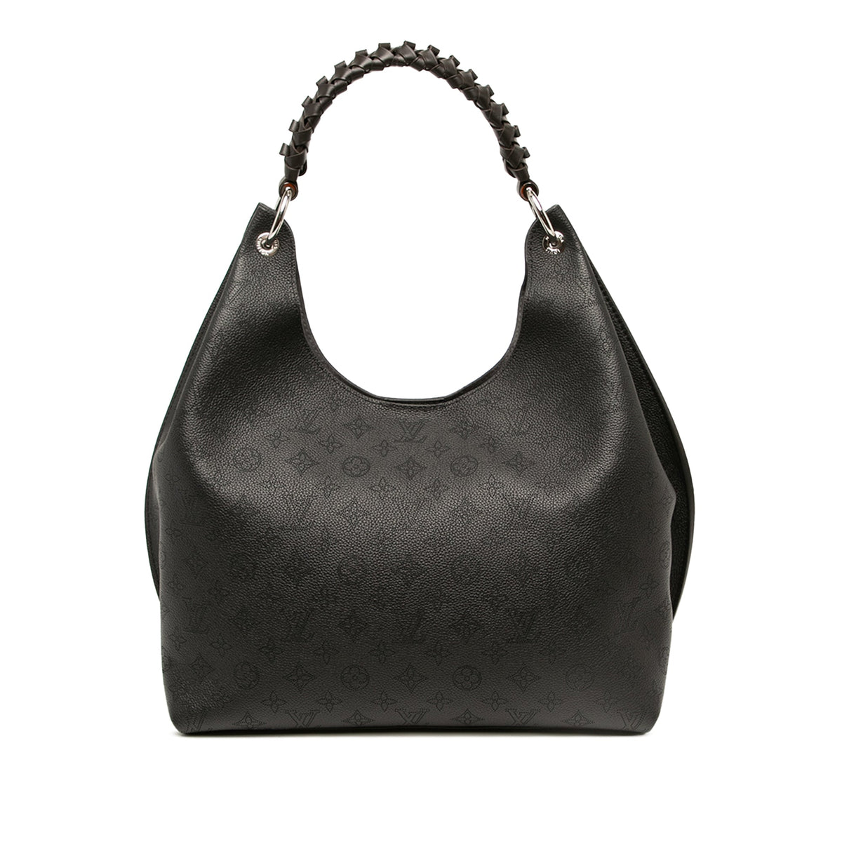 Louis Vuitton Monogram Mahina Carmel — Black