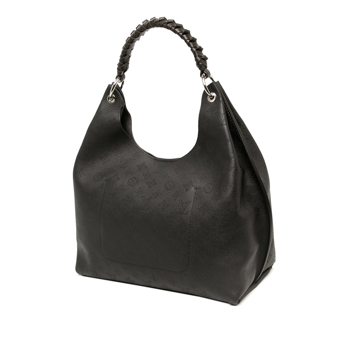 Louis Vuitton Monogram Mahina Carmel — Black