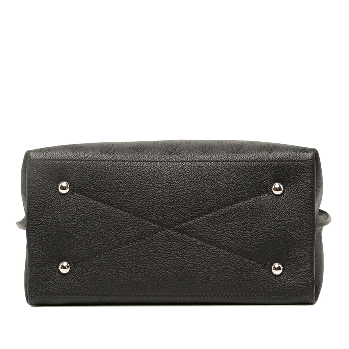 Louis Vuitton Monogram Mahina Carmel — Black
